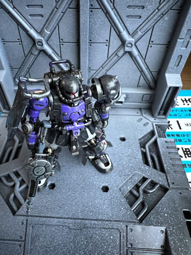 ザクはいっぱい作りたいのですが、もうウイングしか手に入りません