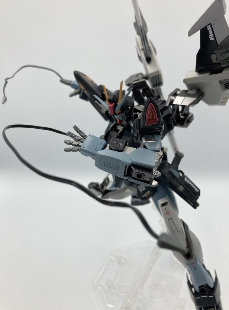 MGストライクノワール METAL BUILD風–8枚目/制作者：@machi_5oooo