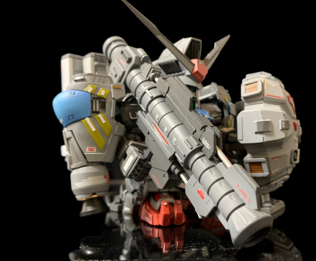 BB戦士　ガンダムGP02–5枚目/制作者：ミヤさん