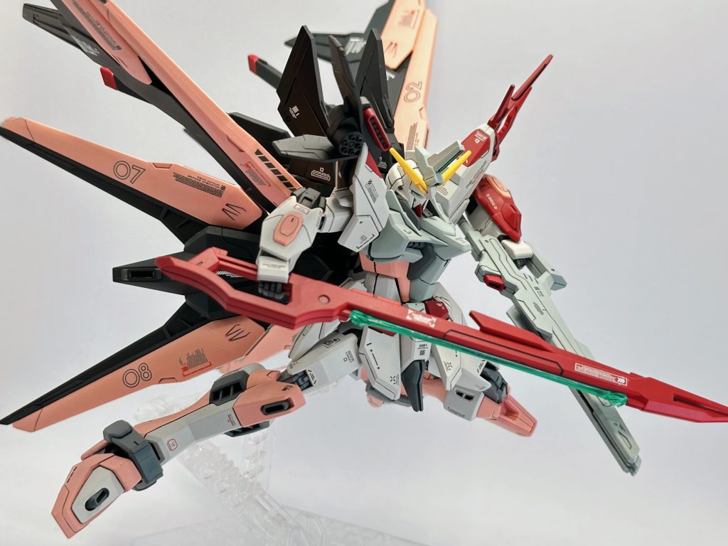 ガンダム パーフェクトストライクフリーダムジャスティスペール–5枚目/制作者：しんたろ