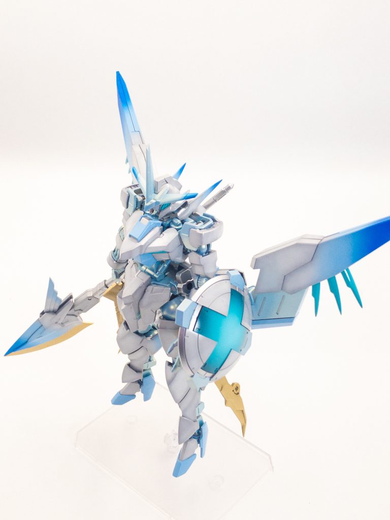 ガンダム端白星ブランネージュ–4枚目/制作者：T-self