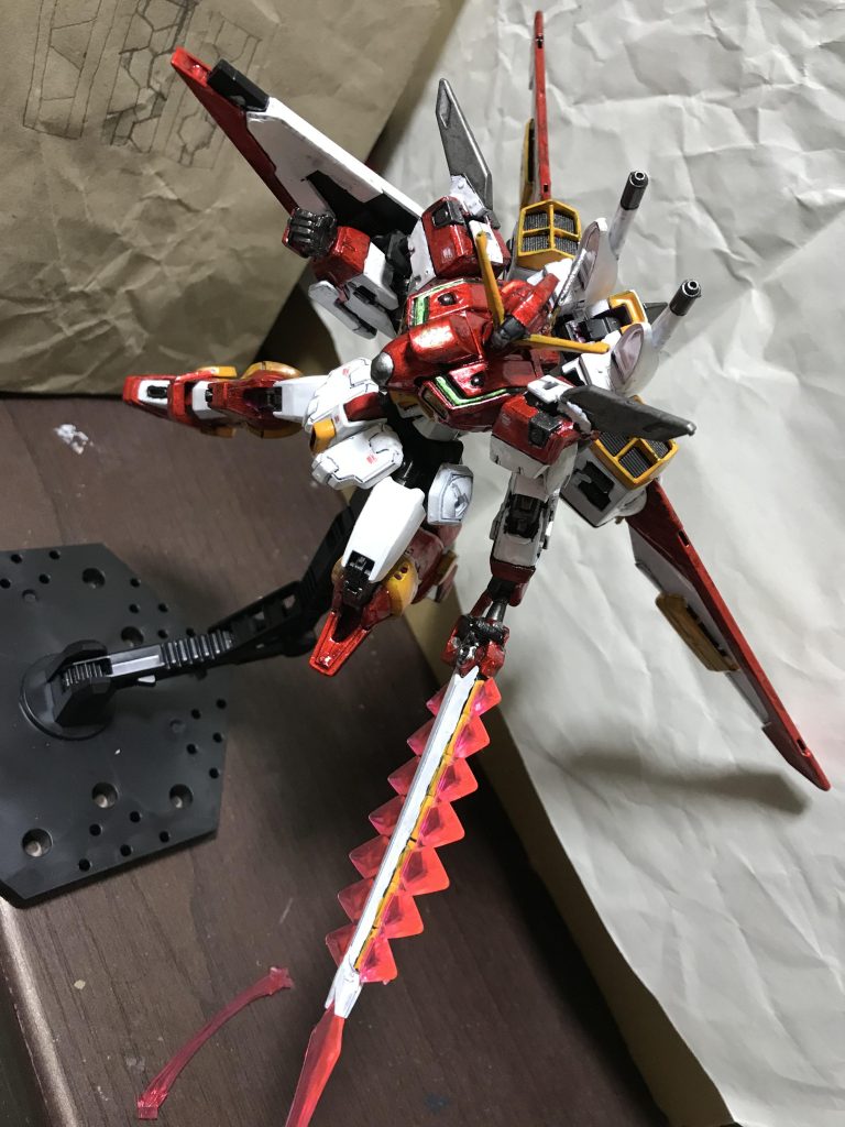 閲覧いただきありがとうございます。写真を撮っていて､ふと思ったのですがこの機体何かに似てる気が? エアマスター?何かのロボ⁇なんでしょう?