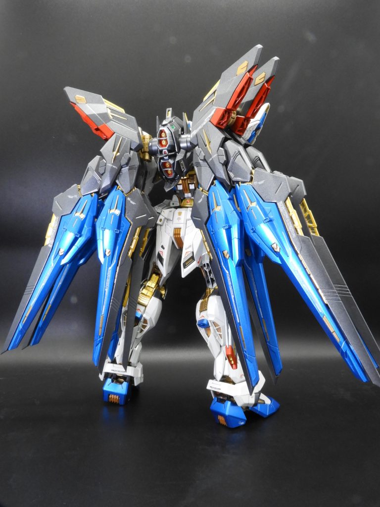 MGEX ストライクフリーダムガンダム–3枚目/制作者：六剣狼