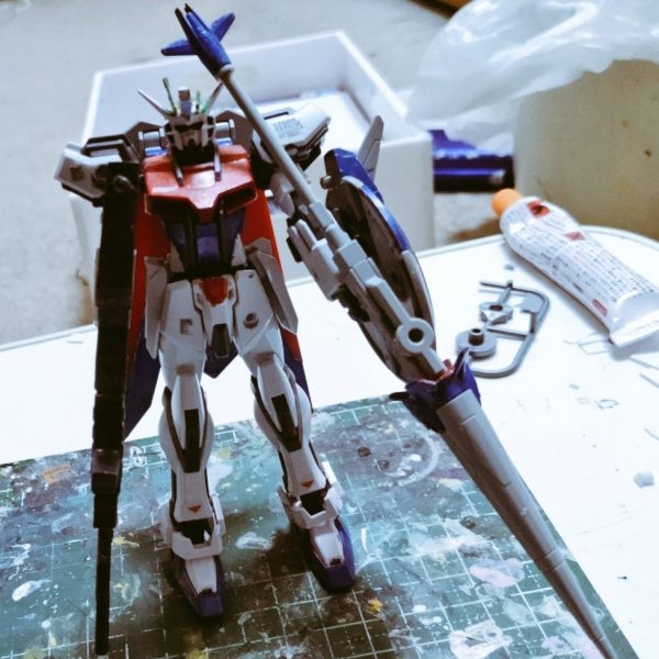 EGストライク用自作シールド用ジョイントパーツ