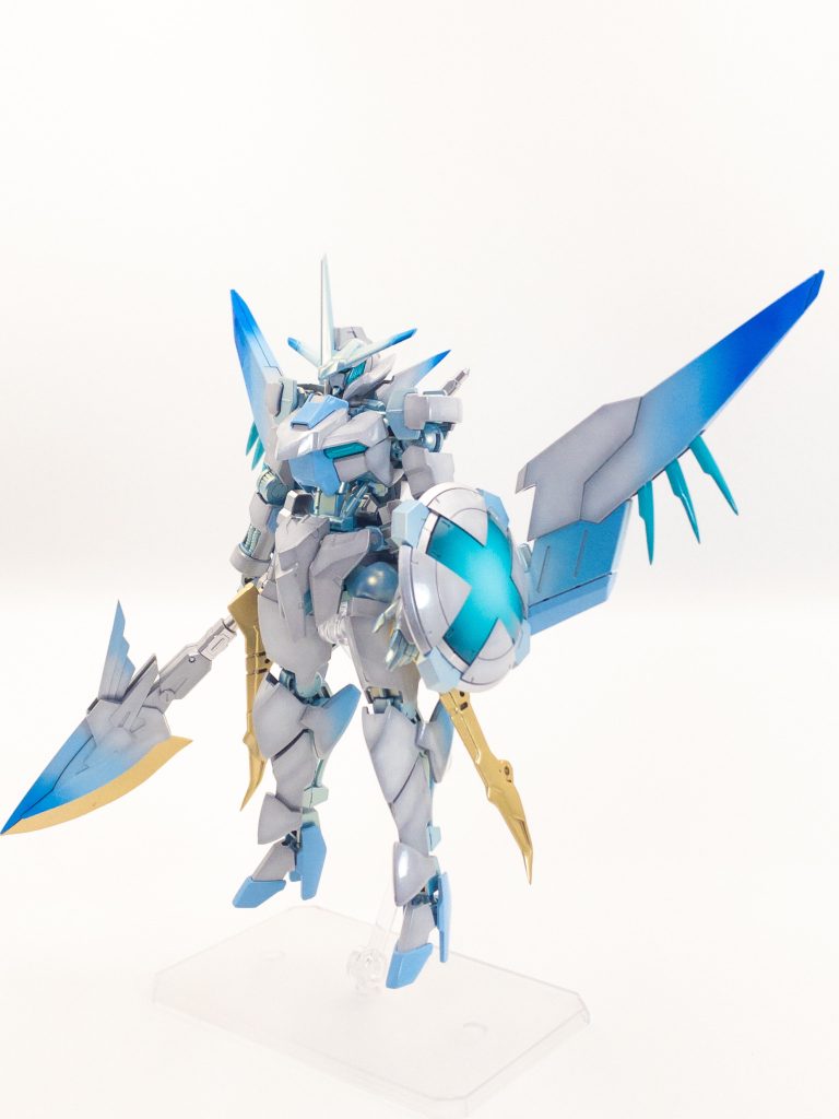 ガンダム端白星ブランネージュ–2枚目/制作者：T-self