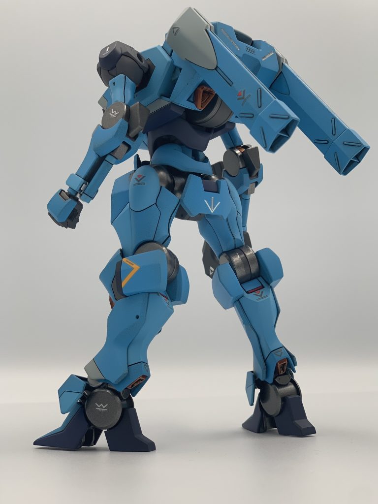 機動力が高そうなデザインで好みです。