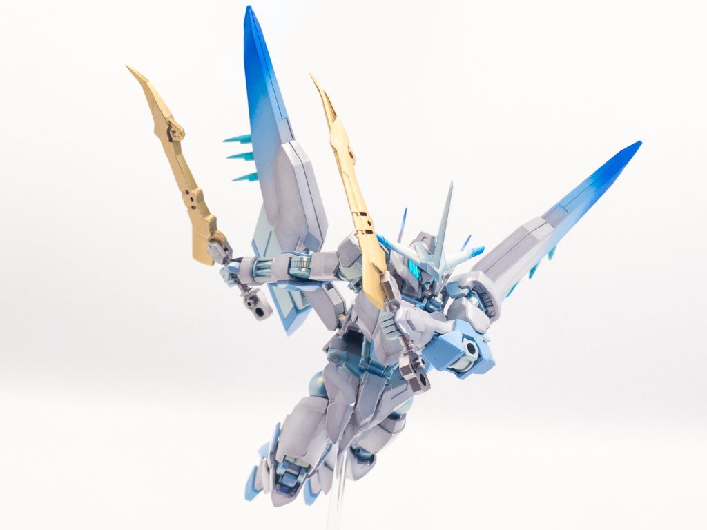 ガンダム端白星ブランネージュ–8枚目/制作者：T-self