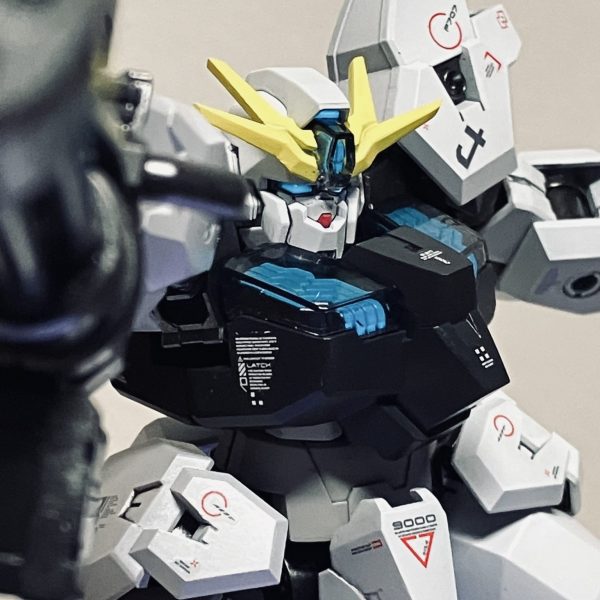 HGガンダムルブリスウル(ヴァーチェカラー)