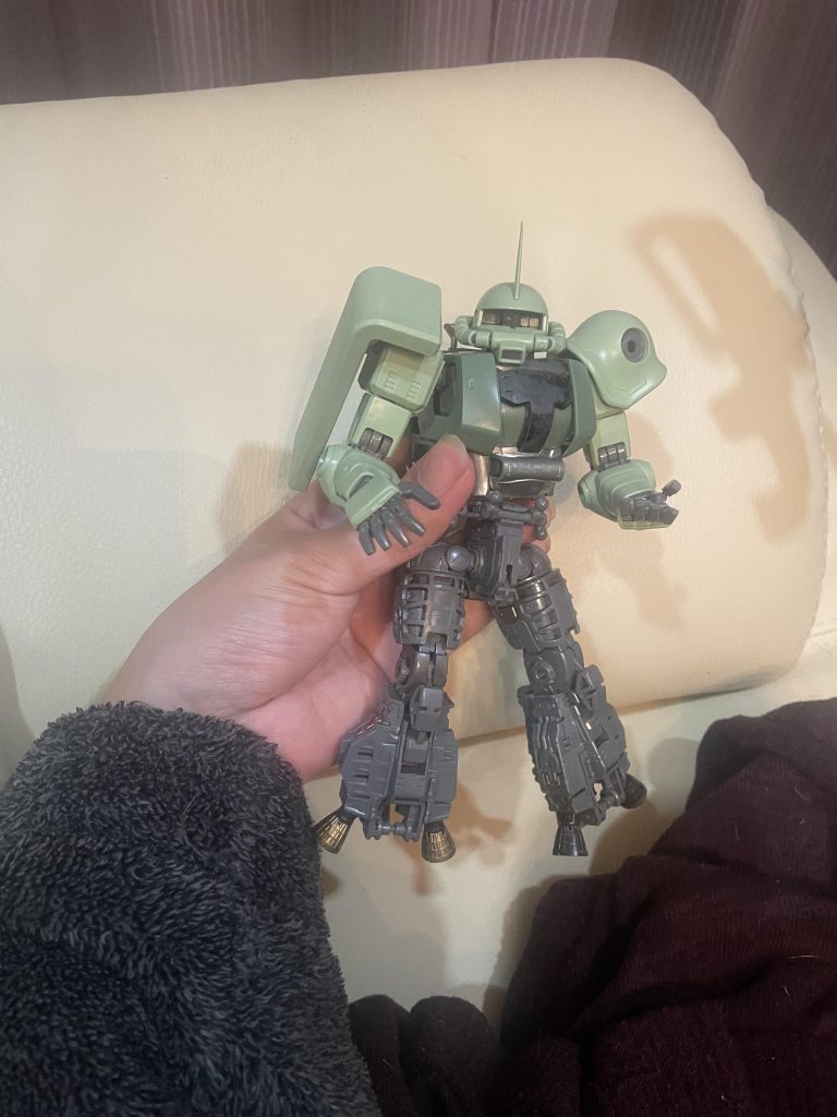 MG 高機動型ザク–2枚目/制作者：@17893_sakure