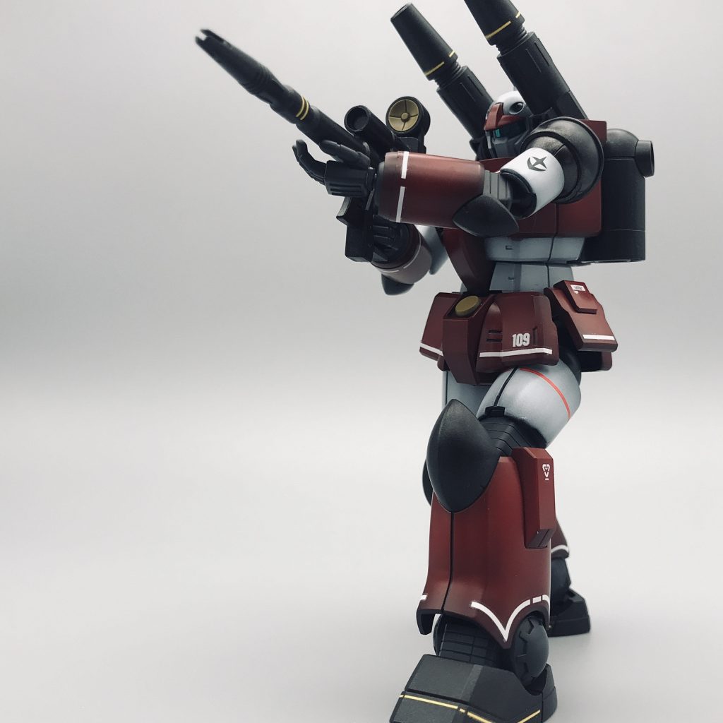 HG ガンキャノン　リアルタイプ仕上げ–6枚目/制作者：zima5250