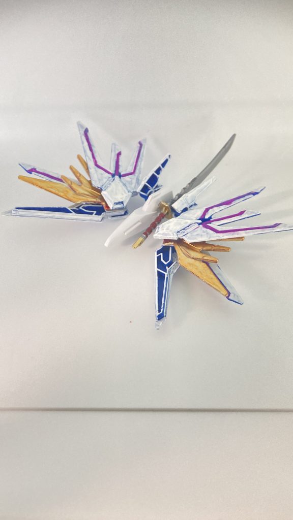 プラウドディフェンダー展開状態。