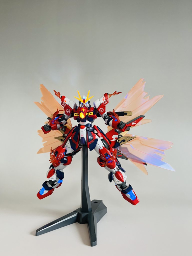 強化形態: 竜章鳳姿の型攻撃力・機動力の強化効果に加え、必殺技の起点となる形態です。