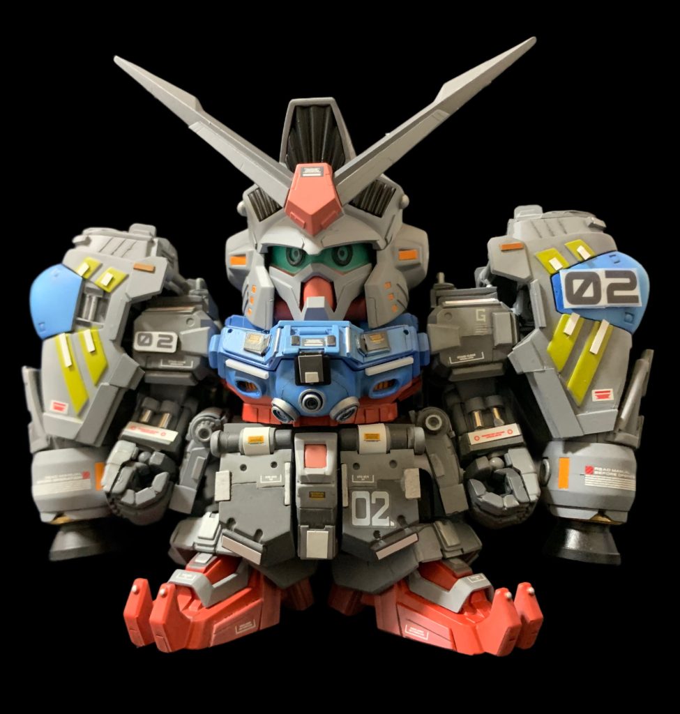 BB戦士　ガンダムGP02–3枚目/制作者：ミヤさん