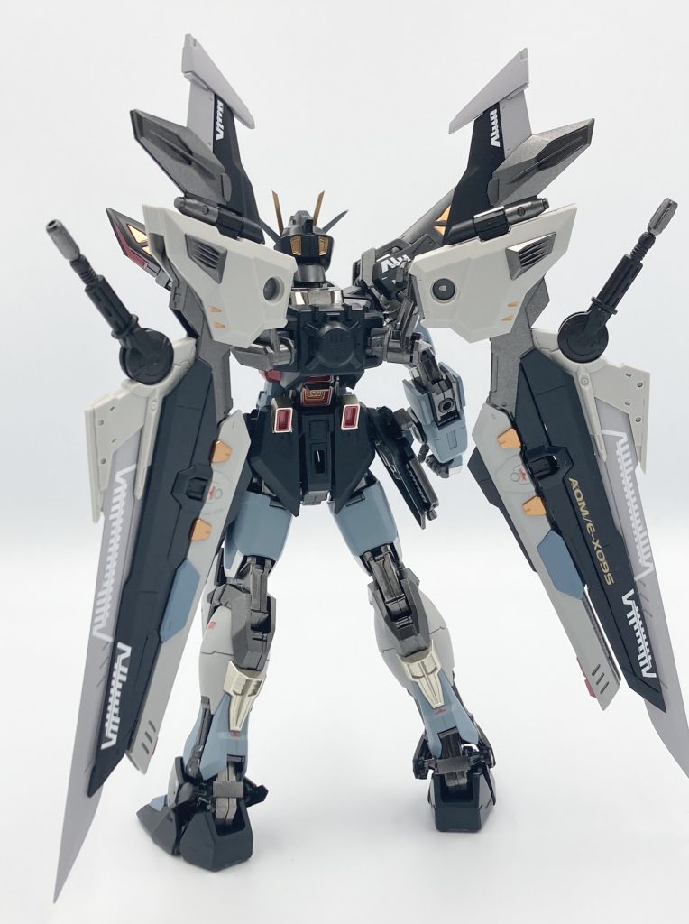 MGストライクノワール METAL BUILD風–3枚目/制作者：@machi_5oooo