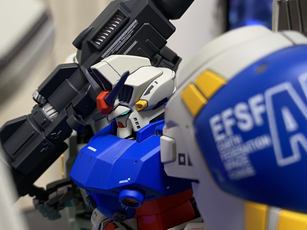 ガンダム試作2号機–2枚目/制作者：kamatomo