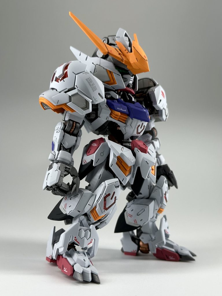 MGSD ガンダムバルバトス–3枚目/制作者：LON(ろん)