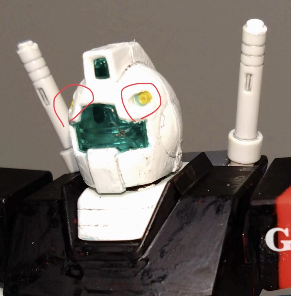 バルカン砲頭部に内蔵された武器。ゲームでは使ったところがありませんでした。