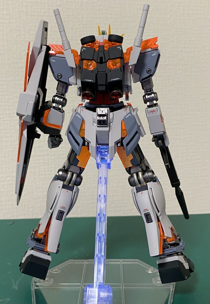 HG ナラティブガンダムC装備–4枚目/制作者：kamatomo