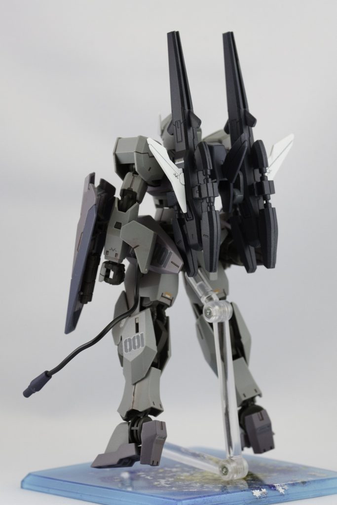 個人的なガンヴォルヴァ部隊の1体目なのでデカールは001。999体まで作っても大丈夫です。