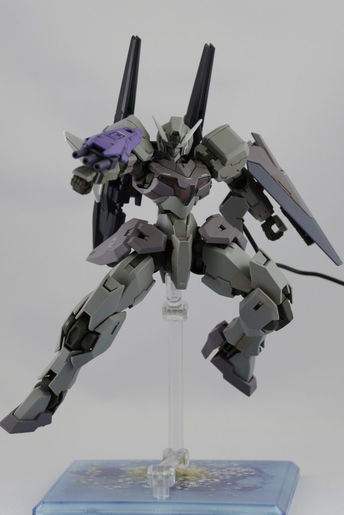 3連装ビームガン。MS型ガンビットで精密射撃なんて無茶はしない主義!