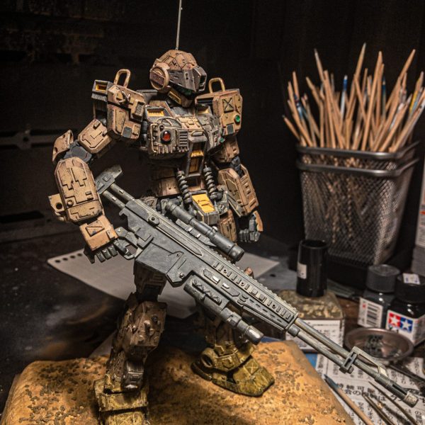 【RGM-79SP】GM SNIPER II