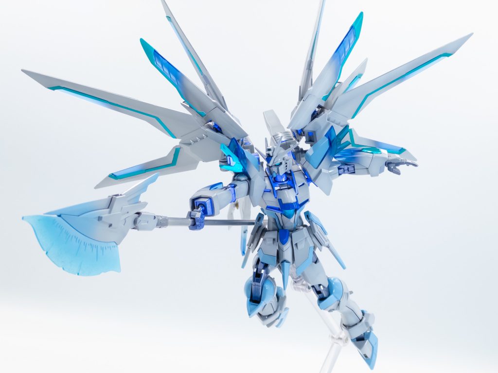 メイン武装はいつものビームジャベリン。