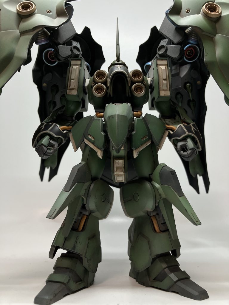 HG クシャトリヤ 全塗装–5枚目/制作者：@Nekohige0511