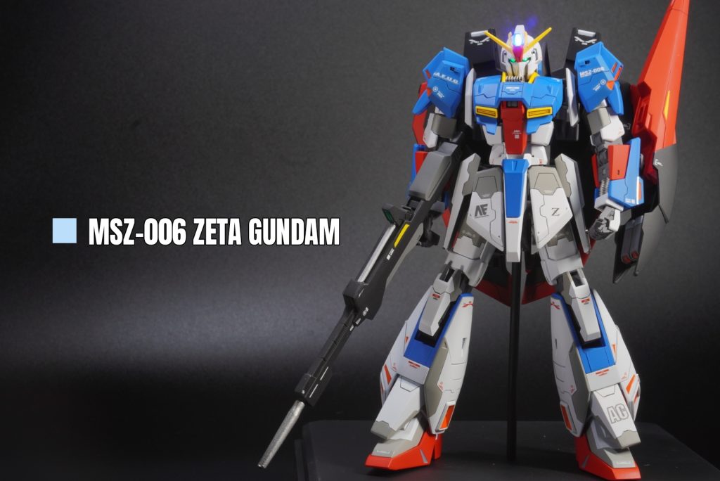 模型誌風な写真