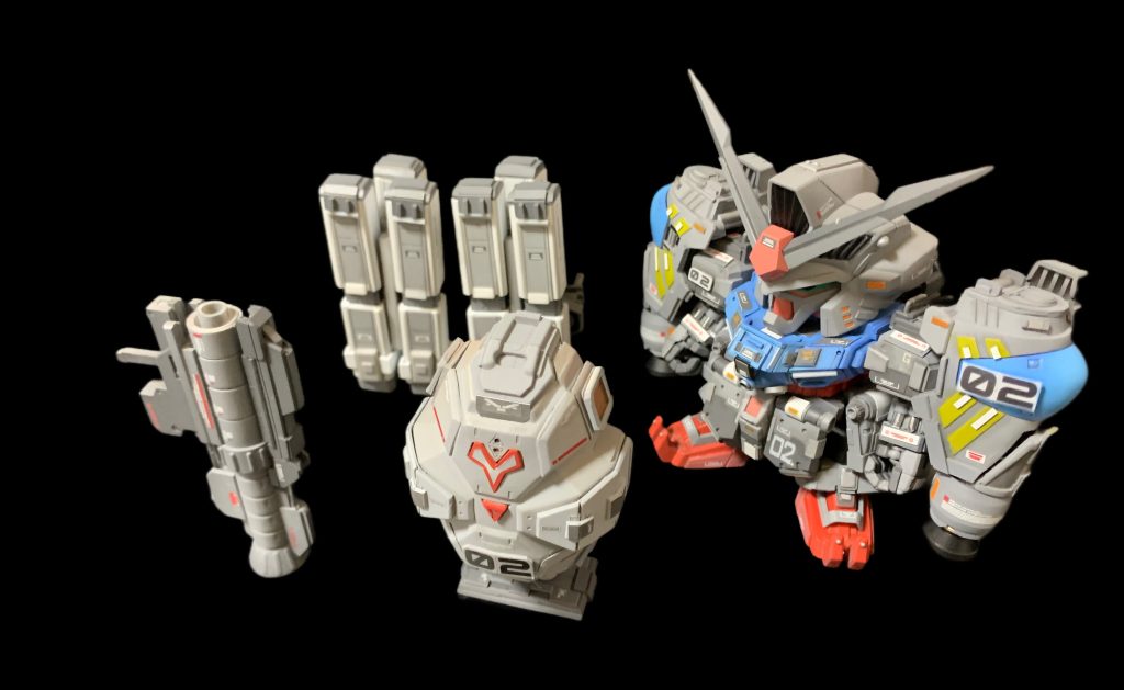 BB戦士　ガンダムGP02–4枚目/制作者：ミヤさん