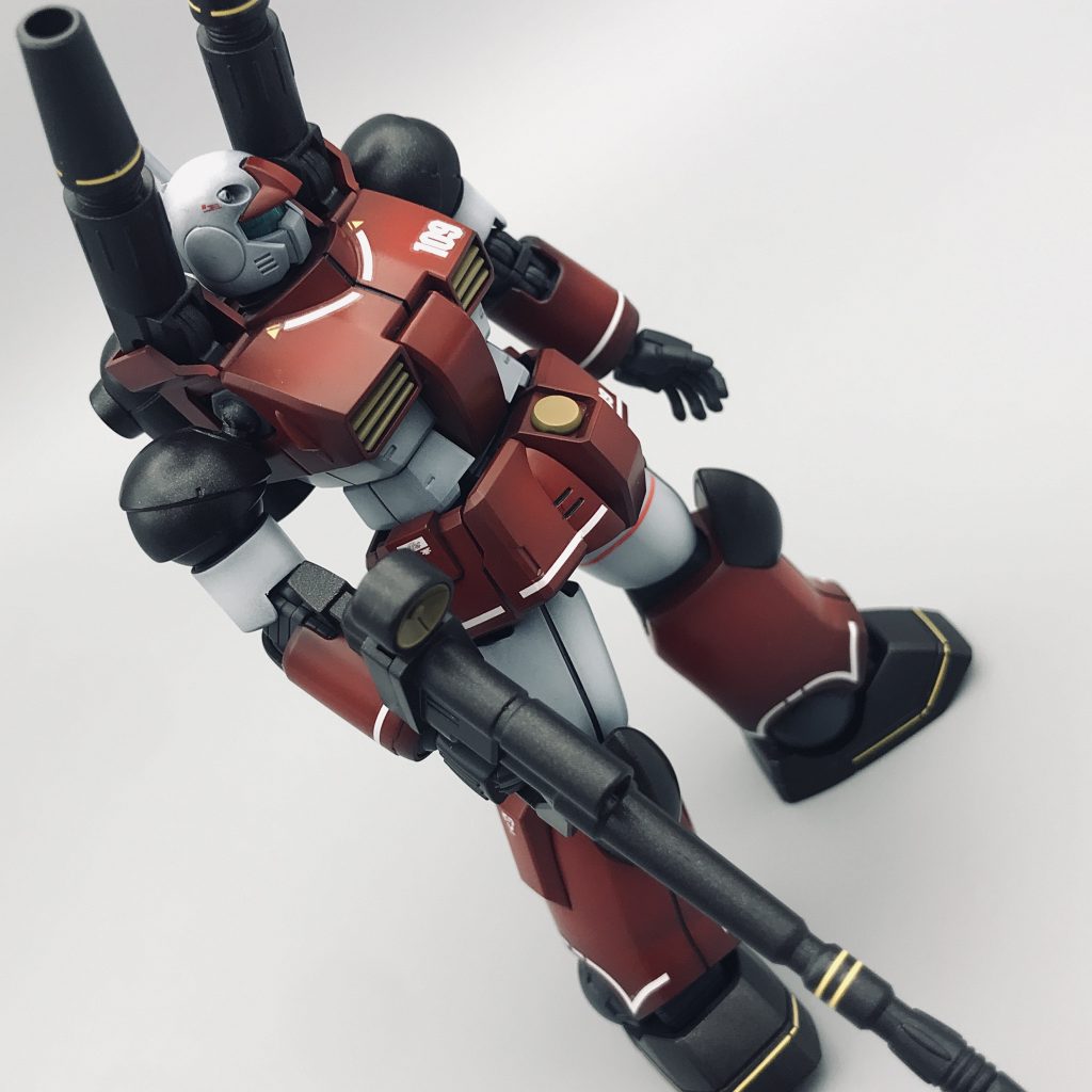 HG ガンキャノン　リアルタイプ仕上げ–7枚目/制作者：zima5250