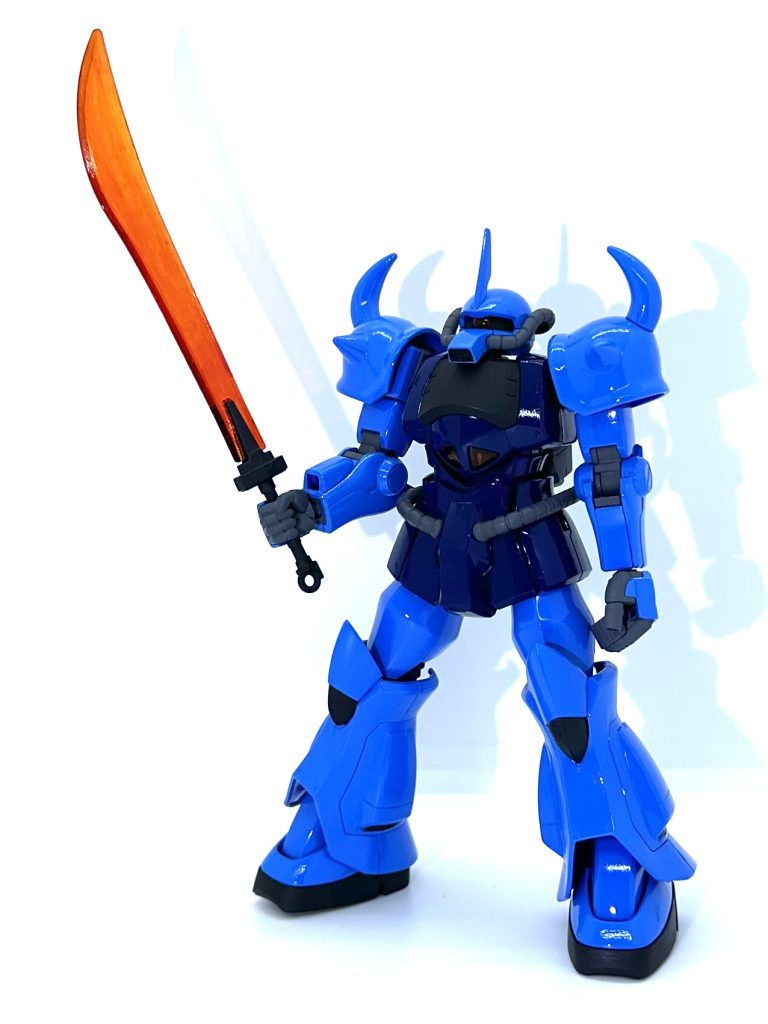 メイン写真全体図モノアイはピンバイスを使ってHアイズを埋め込んで作成しましたが、暗めになってしまいました😭