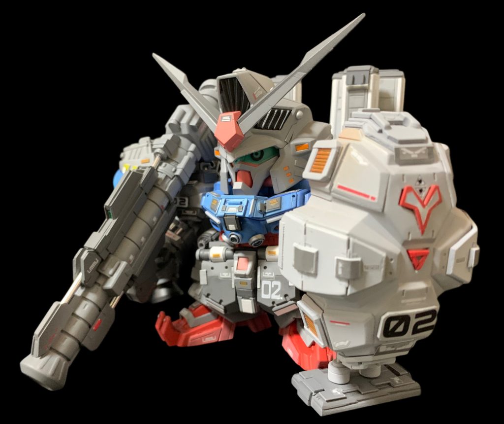 BB戦士　ガンダムGP02–8枚目/制作者：ミヤさん