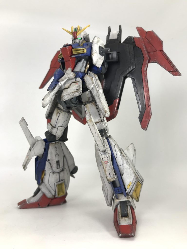 残骸… その1使用キット HG ライトニングZガンダム の両腕https://gumpla.jp/hg/1494405