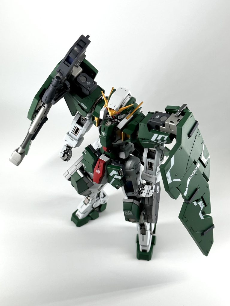 ハイアングルからフレームは4色で塗り分けてあります(分かりにくいですね。。。