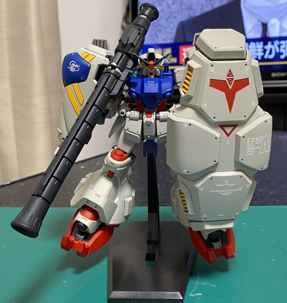 ガンダム試作2号機–3枚目/制作者：kamatomo