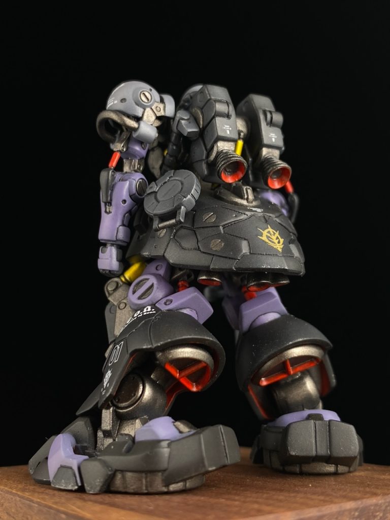 ms-06rd-4 高機動試作型ザク–3枚目/制作者：JHC阿宏