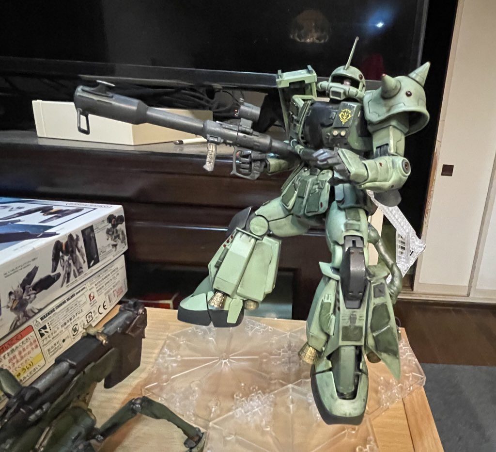 MG 高機動型ザク–4枚目/制作者：@17893_sakure