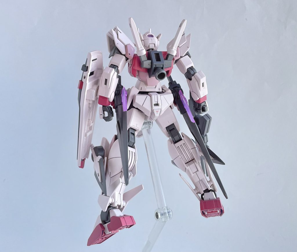 今回やらなかったけどプラネッツ用ジョイントを介して、別のバックパックもつけることができます