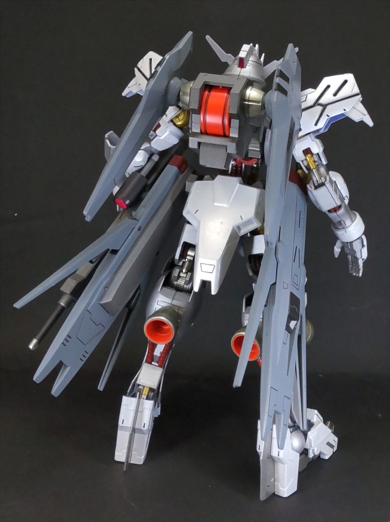 フルメカニクス ガンダムヴィダール–3枚目/制作者：三代目和菓子屋