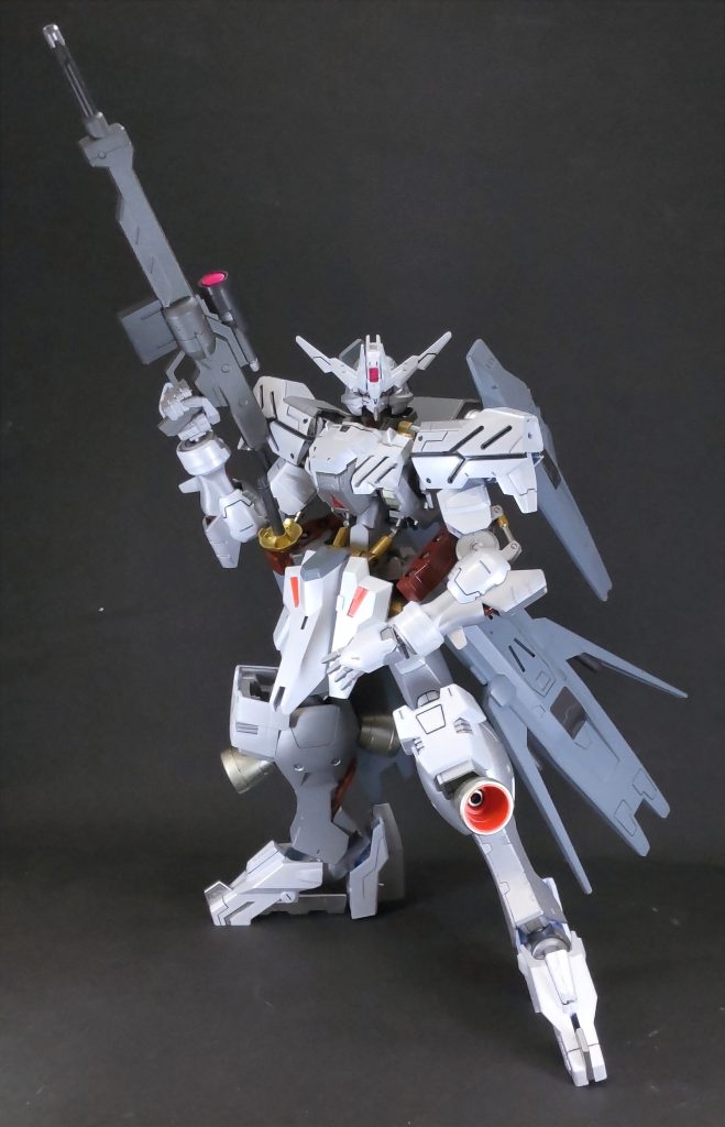 フルメカニクス ガンダムヴィダール–4枚目/制作者：三代目和菓子屋