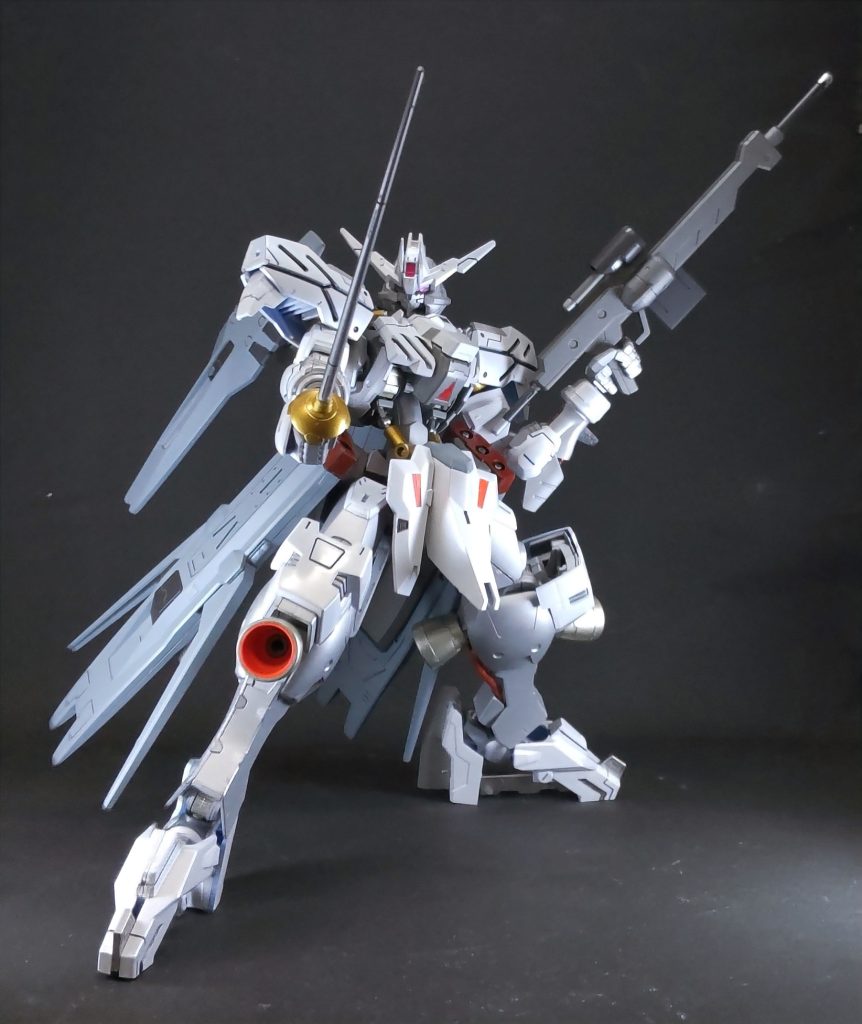 フルメカニクス ガンダムヴィダール–2枚目/制作者：三代目和菓子屋