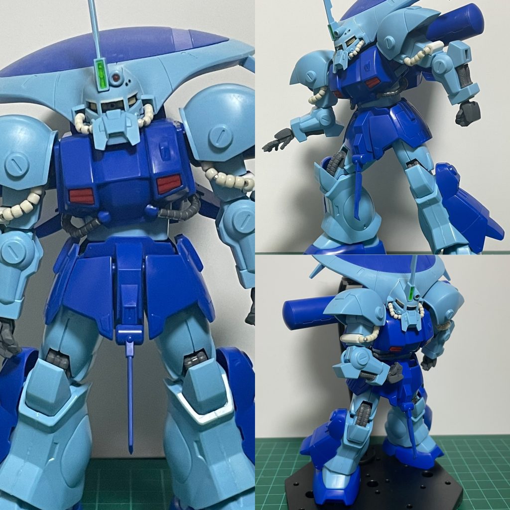 腰の可動軸を追加したことによりポージングの自由度が向上