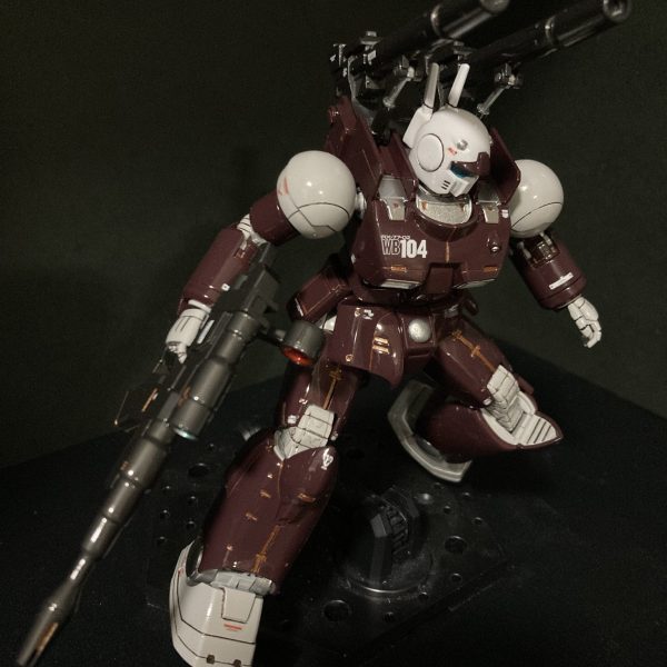 HGガンキャノン（ver.ククルス・ドアン）阪急電鉄色