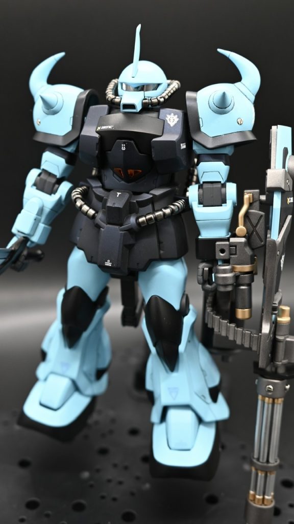 MG グフカスタム–2枚目/制作者：MIKA