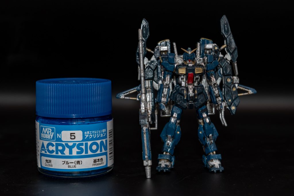 やっぱり小さい‼️初めてのちゃんと作ったアーティファクト。やっぱ筆塗りはまだ苦手です😅