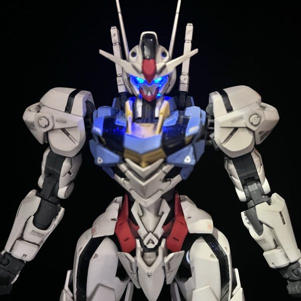 ガンダムエアリアル(電飾)(3Dスキャン)(AR)