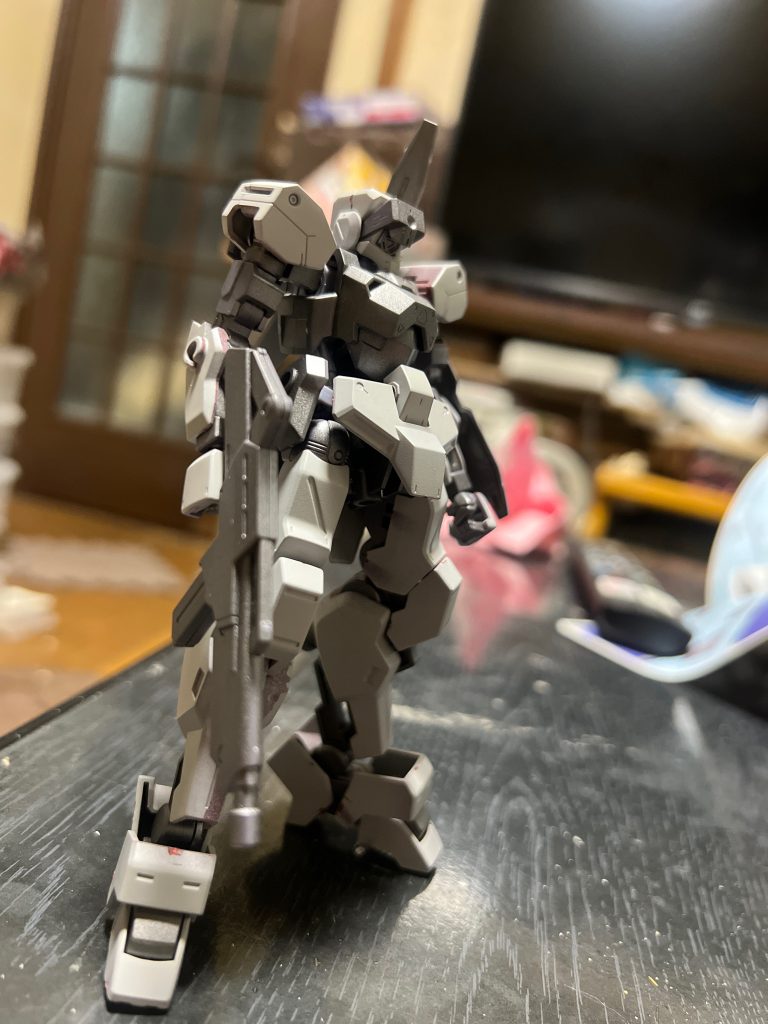 ウェザリング前です。これも良いんですが。ウェザリングは楽しいのでつい(汗)