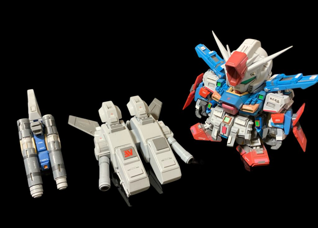 BB戦士 ガンダムZZ改修–4枚目/制作者：ミヤさん