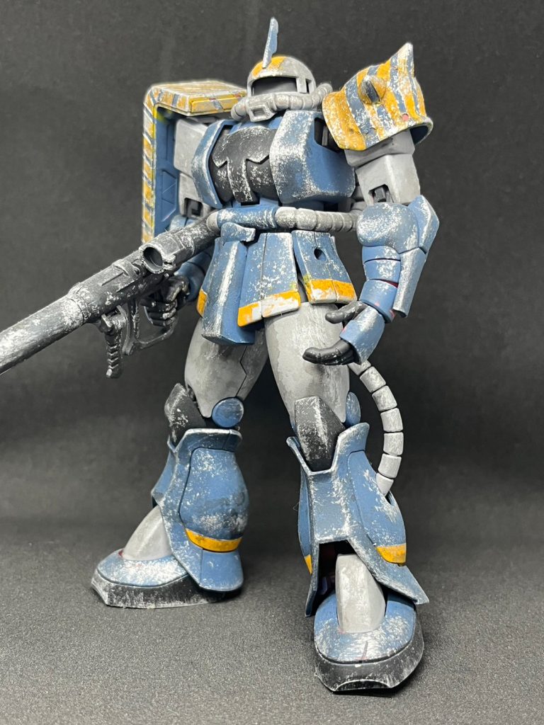 汚しもほどほどに まぁこんなもんでしょ