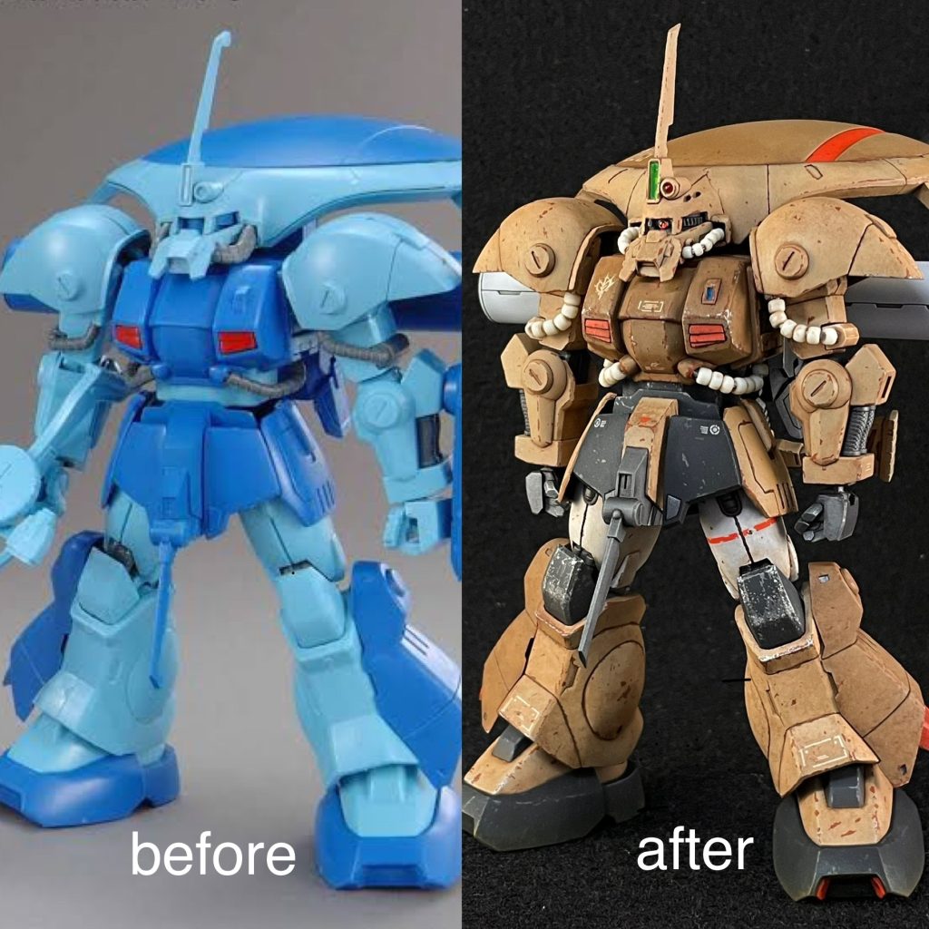 素組み撮り忘れてたのでネット上の画像をお借りしました